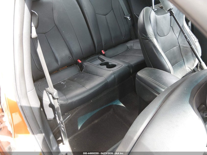 2016 Hyundai Veloster VIN KMHTC6AE8GU248707 IAAI salvage auction — REAR END, Salvage Title, sold $1,200 on 2026-07-30 (photo 8)