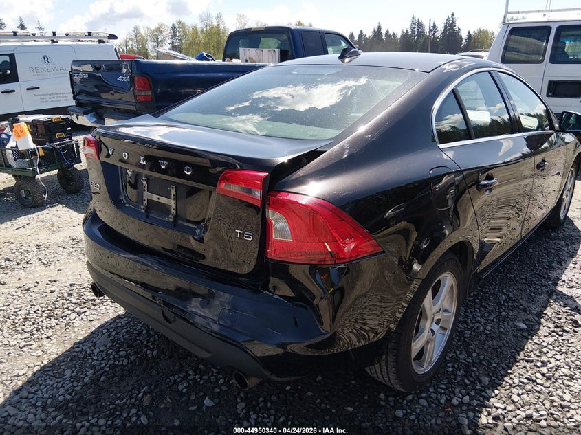 2013 Volvo S60 VIN YV1612FS7D2183834 IAAI salvage auction — REAR END, Salvage Title, sold $275 on 2026-07-08 (photo 6)