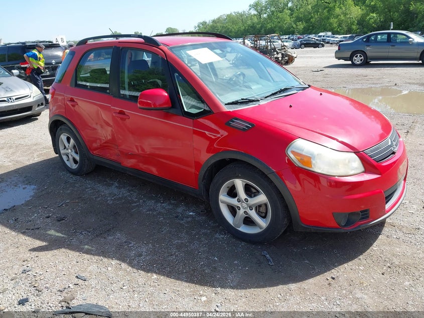 2009 Suzuki Sx4 VIN JS2YB413895101032 IAAI salvage auction — SIDE, Salvage (Idaho), sold $550 on 2026-08-02 (photo 1)
