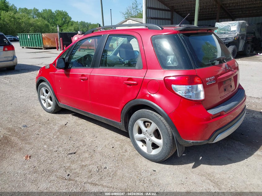 2009 Suzuki Sx4 VIN JS2YB413895101032 IAAI salvage auction — SIDE, Salvage (Idaho), sold $550 on 2026-08-02 (photo 3)