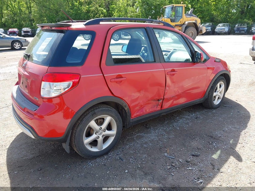 2009 Suzuki Sx4 VIN JS2YB413895101032 IAAI salvage auction — SIDE, Salvage (Idaho), sold $550 on 2026-08-02 (photo 4)