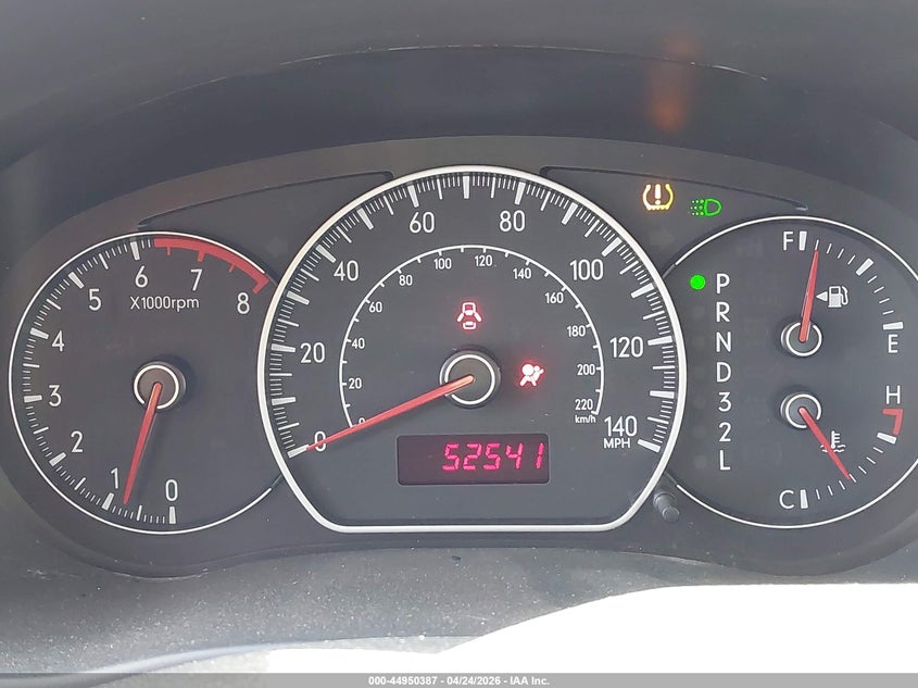 2009 Suzuki Sx4 VIN JS2YB413895101032 IAAI salvage auction — SIDE, Salvage (Idaho), sold $550 on 2026-08-02 (photo 7)