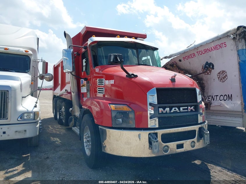 2019 Mack Anthem VIN 1M1AN4GY8KM007959 — IAAI salvage auction photo