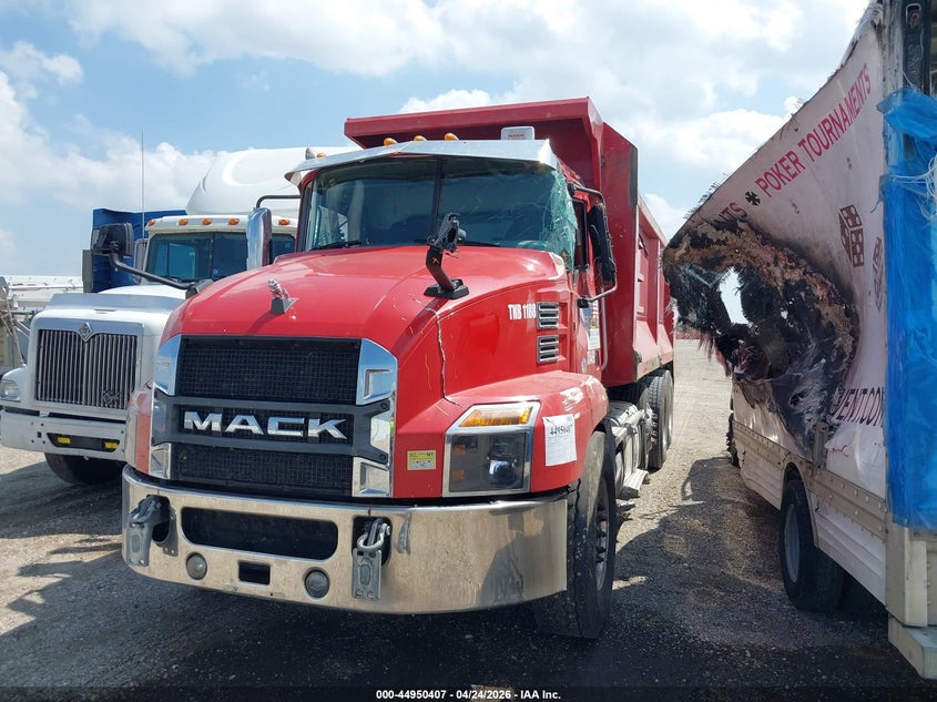 2019 Mack Anthem VIN 1M1AN4GY8KM007959 IAAI salvage auction — ROLLOVER, Wait Title, sold $15,000 on 2026-07-22 (photo 2)