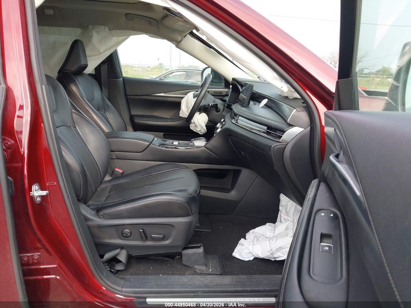 2024 Infiniti Qx60 VIN 5N1DL1FR8RC334854 IAAI salvage auction — FRONT END, Original (Texas), sold $10,700 on 2026-07-14 (photo 5)