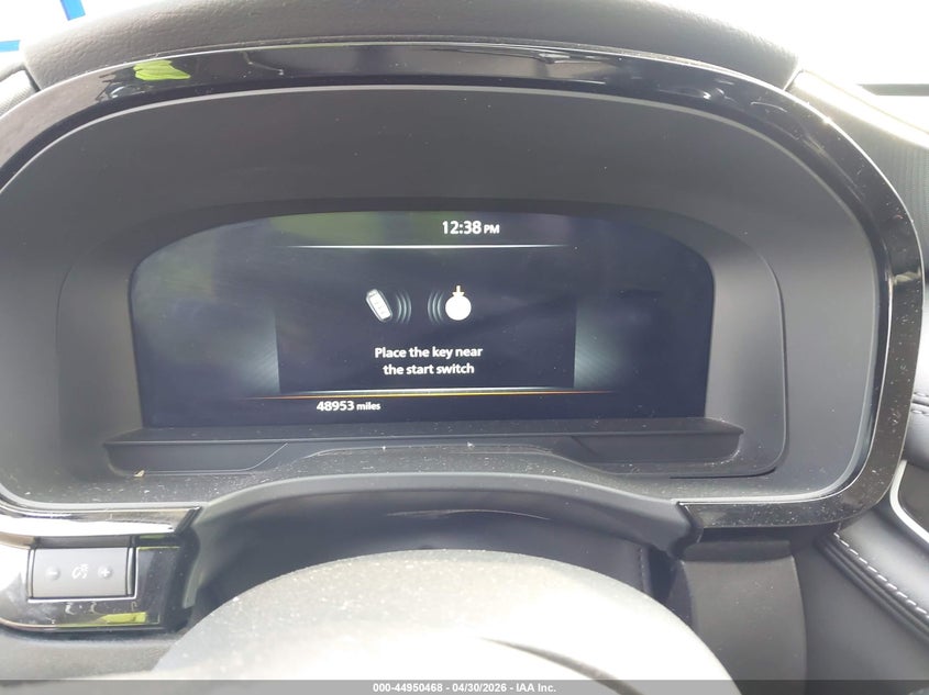 2024 Infiniti Qx60 VIN 5N1DL1FR8RC334854 IAAI salvage auction — FRONT END, Original (Texas), sold $10,700 on 2026-07-14 (photo 7)