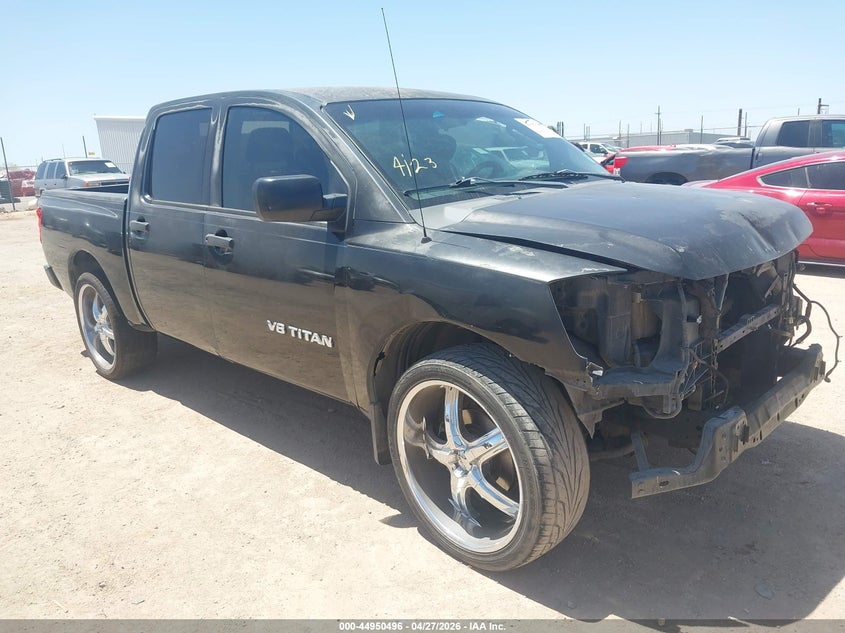 2009 Nissan TITAN VIN 1N6AA07D19N303201 IAAI salvage auction — FRONT END, Clear (Arizona), sold $375 on 2026-07-09 (photo 1)