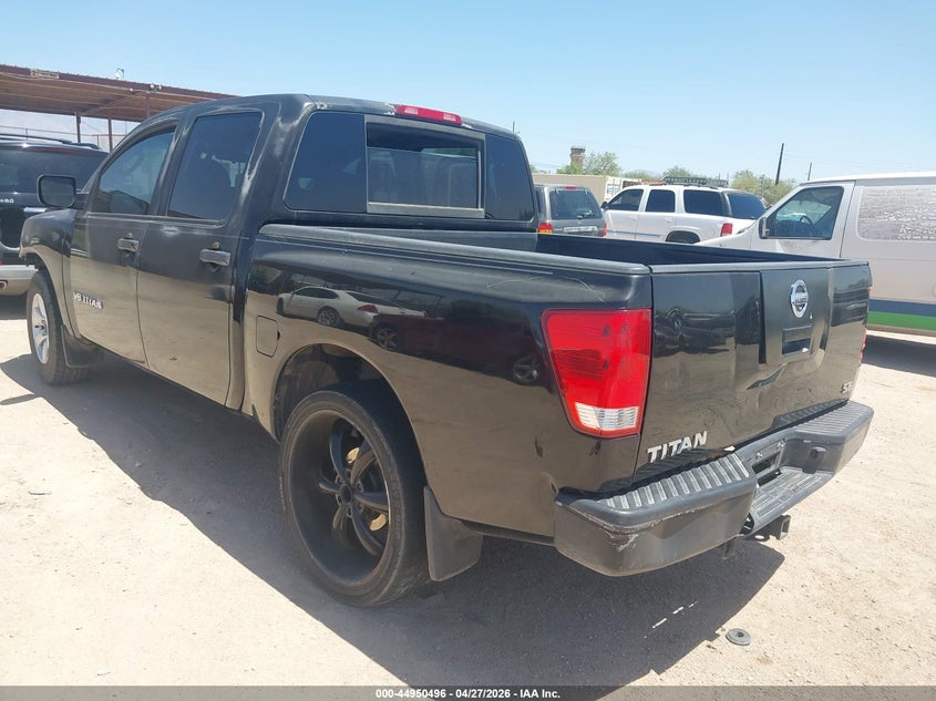 2009 Nissan TITAN VIN 1N6AA07D19N303201 IAAI salvage auction — FRONT END, Clear (Arizona), sold $375 on 2026-07-09 (photo 3)
