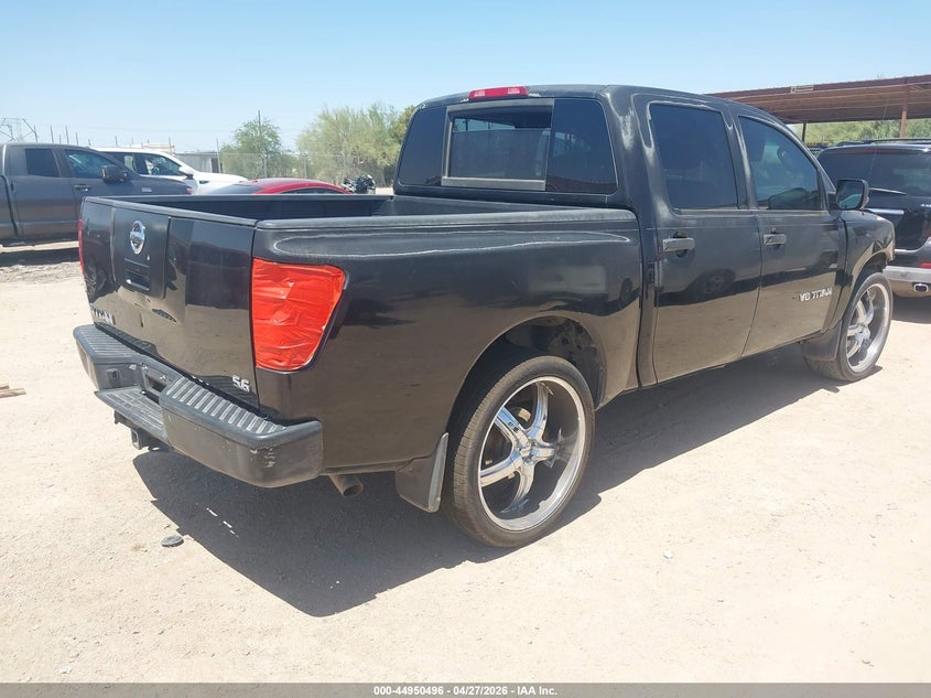 2009 Nissan TITAN VIN 1N6AA07D19N303201 IAAI salvage auction — FRONT END, Clear (Arizona), sold $375 on 2026-07-09 (photo 4)