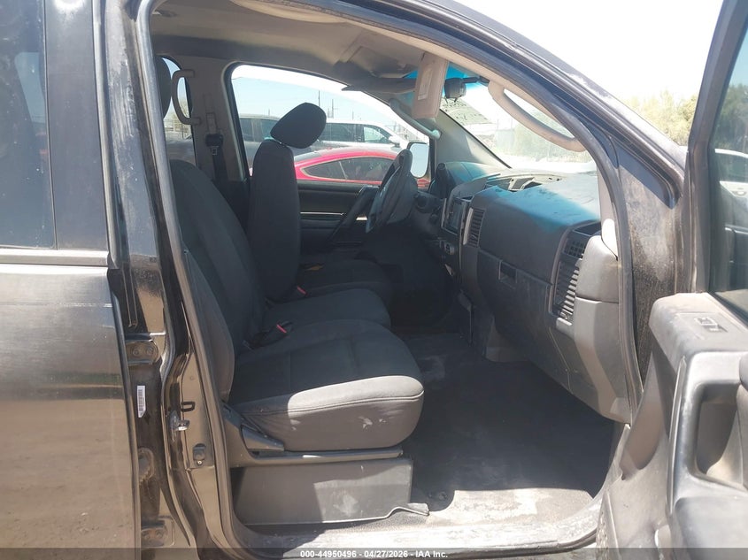 2009 Nissan TITAN VIN 1N6AA07D19N303201 IAAI salvage auction — FRONT END, Clear (Arizona), sold $375 on 2026-07-09 (photo 5)