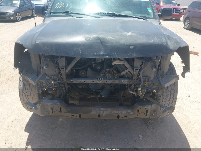 2009 Nissan TITAN VIN 1N6AA07D19N303201 IAAI salvage auction — FRONT END, Clear (Arizona), sold $375 on 2026-07-09 (photo 6)
