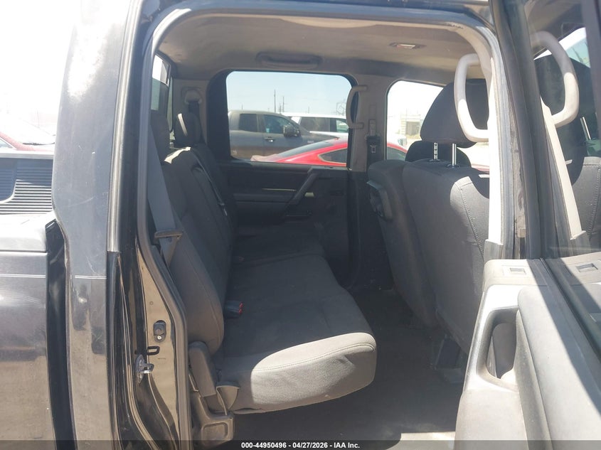 2009 Nissan TITAN VIN 1N6AA07D19N303201 IAAI salvage auction — FRONT END, Clear (Arizona), sold $375 on 2026-07-09 (photo 8)