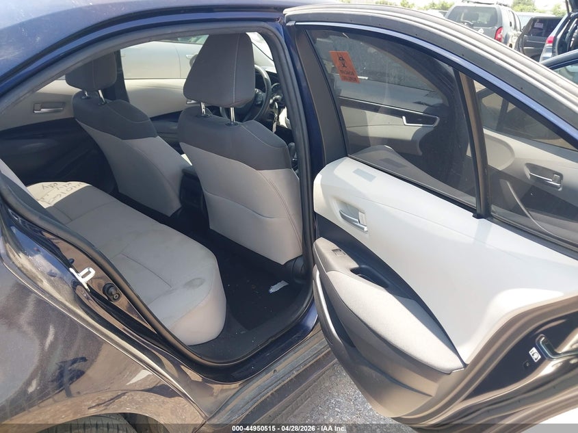 2021 Toyota Corolla VIN JTDEPMAE5MJ150334 IAAI salvage auction — REAR END, Salvage Title, sold $3,750 on 2026-07-15 (photo 8)