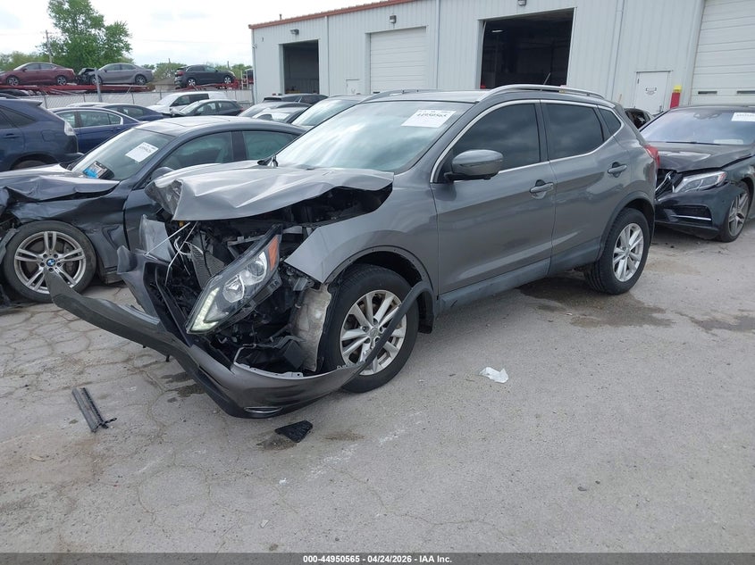 2017 Nissan Rogue VIN JN1BJ1CR2HW111912 IAAI salvage auction — FRONT END, Salvage (Illinois), sold $1,700 on 2026-07-14 (photo 2)
