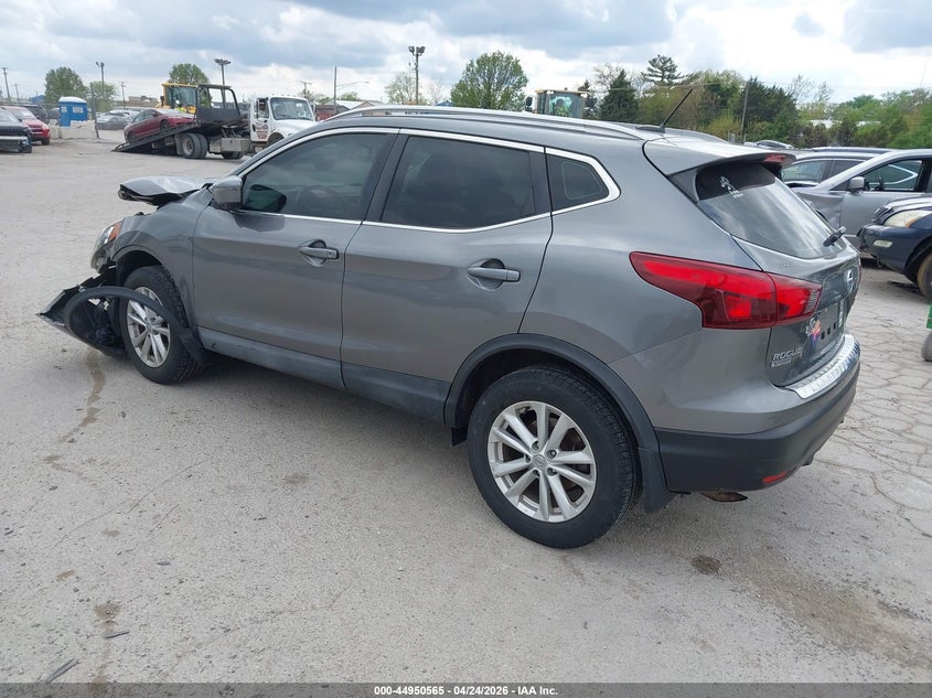 2017 Nissan Rogue VIN JN1BJ1CR2HW111912 IAAI salvage auction — FRONT END, Salvage (Illinois), sold $1,700 on 2026-07-14 (photo 3)