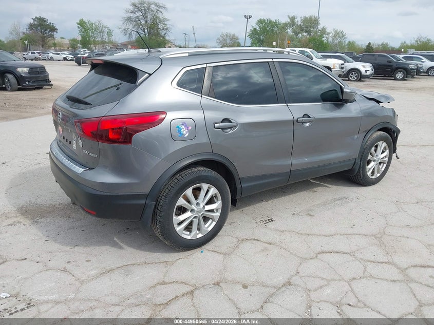 2017 Nissan Rogue VIN JN1BJ1CR2HW111912 IAAI salvage auction — FRONT END, Salvage (Illinois), sold $1,700 on 2026-07-14 (photo 4)