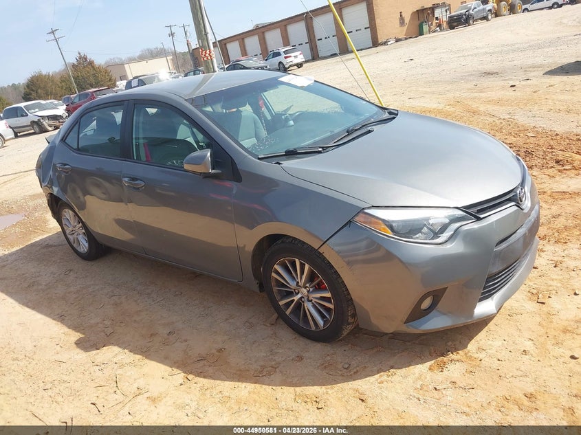 2014 Toyota Corolla VIN 5YFBURHE8EP001573 IAAI salvage auction — REAR END, Salvage Title, sold $1,925 on 2026-07-06 (photo 1)