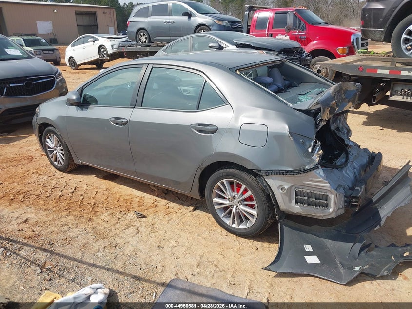 2014 Toyota Corolla VIN 5YFBURHE8EP001573 IAAI salvage auction — REAR END, Salvage Title, sold $1,925 on 2026-07-06 (photo 3)