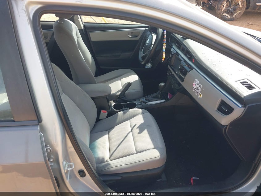 2014 Toyota Corolla VIN 5YFBURHE8EP001573 IAAI salvage auction — REAR END, Salvage Title, sold $1,925 on 2026-07-06 (photo 5)