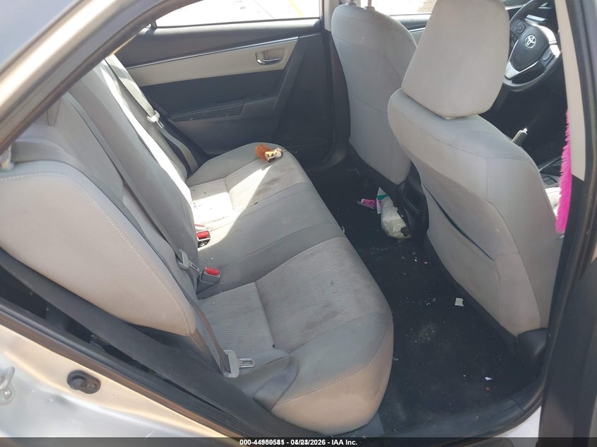 2014 Toyota Corolla VIN 5YFBURHE8EP001573 IAAI salvage auction — REAR END, Salvage Title, sold $1,925 on 2026-07-06 (photo 8)