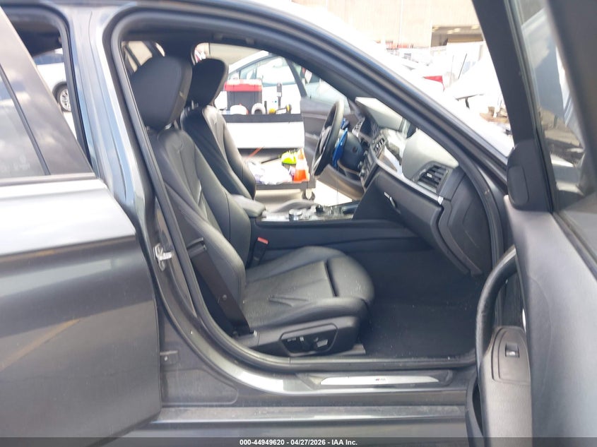 2015 BMW 3er VIN WBA3C1C54FK121478 IAAI salvage auction — MECHANICAL, Salvage (California), sold $600 on 2026-08-10 (photo 5)