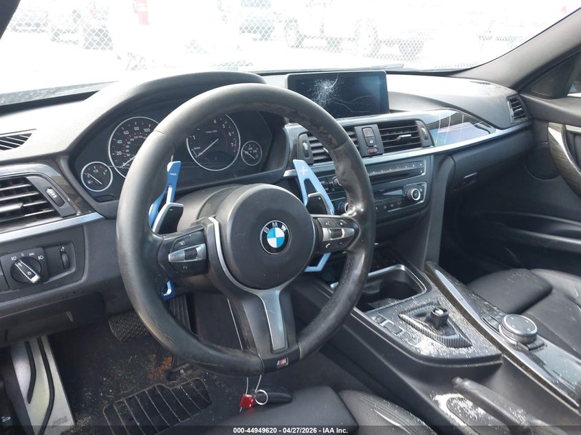2015 BMW 3er VIN WBA3C1C54FK121478 IAAI salvage auction — MECHANICAL, Salvage (California), sold $600 on 2026-08-10 (photo 6)