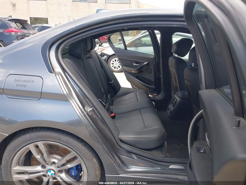 2015 BMW 3er VIN WBA3C1C54FK121478 IAAI salvage auction — MECHANICAL, Salvage (California), sold $600 on 2026-08-10 (photo 8)