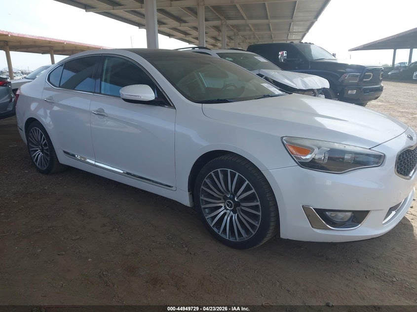 2015 Kia Cadenza VIN KNALN4D7XF5176205 IAAI salvage auction — UNKNOWN, Restored (Arizona), sold $925 on 2026-07-14 (photo 1)