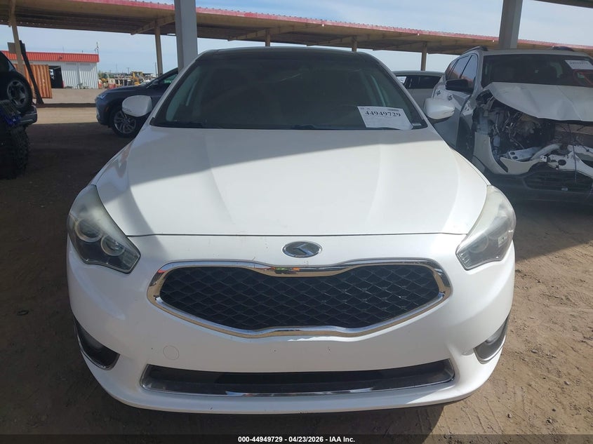 2015 Kia Cadenza VIN KNALN4D7XF5176205 IAAI salvage auction — UNKNOWN, Restored (Arizona), sold $925 on 2026-07-14 (photo 6)