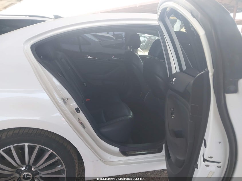 2015 Kia Cadenza VIN KNALN4D7XF5176205 IAAI salvage auction — UNKNOWN, Restored (Arizona), sold $925 on 2026-07-14 (photo 8)
