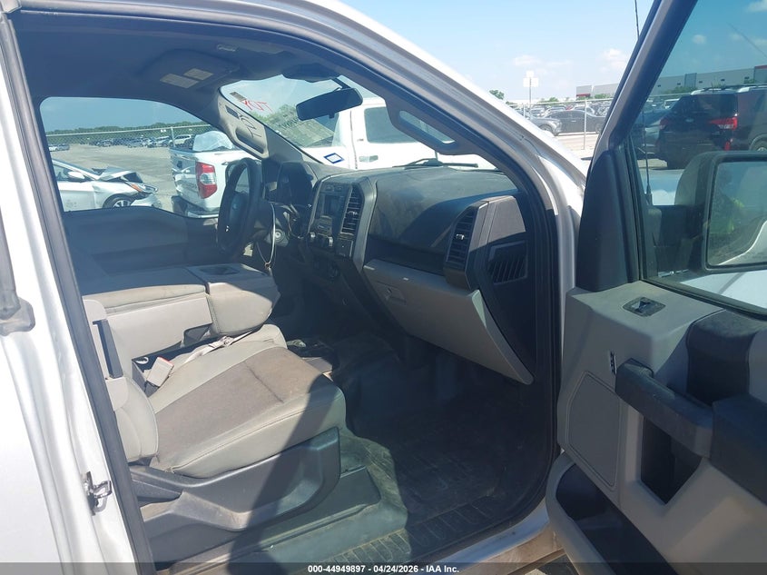 2019 Ford F-150 VIN 1FTEX1CB9KKD33440 IAAI salvage auction — FRONT END, Salvage Title, sold $4,050 on 2026-07-10 (photo 5)