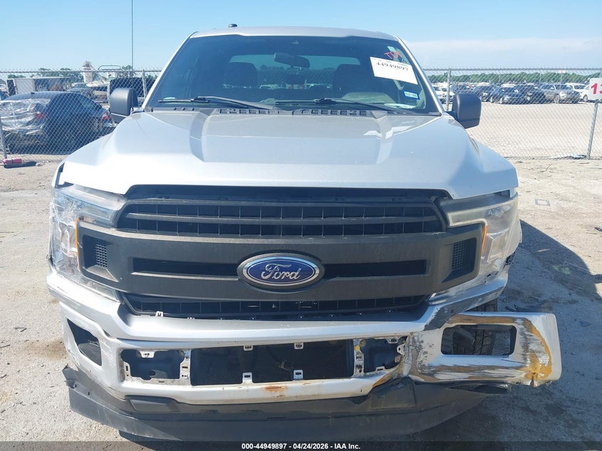 2019 Ford F-150 VIN 1FTEX1CB9KKD33440 IAAI salvage auction — FRONT END, Salvage Title, sold $4,050 on 2026-07-10 (photo 6)