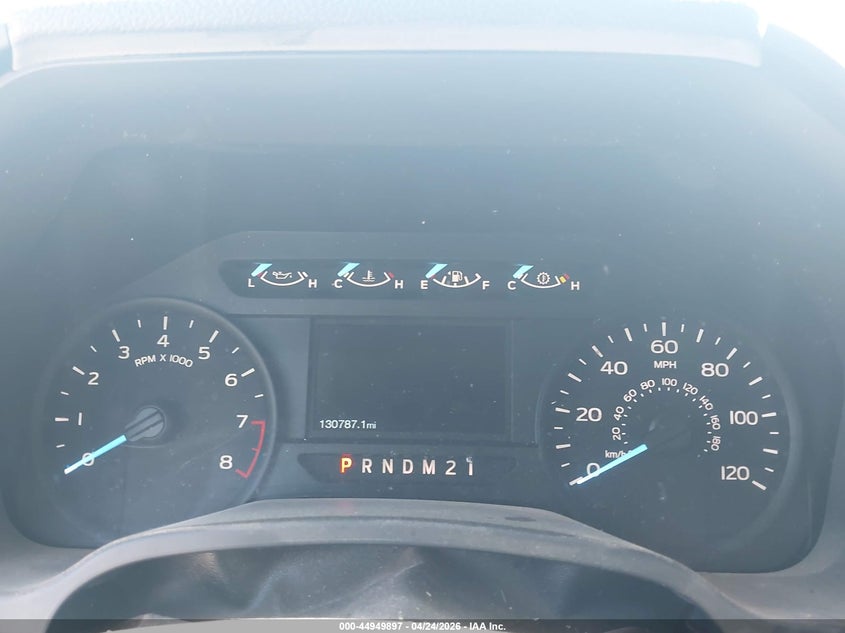 2019 Ford F-150 VIN 1FTEX1CB9KKD33440 IAAI salvage auction — FRONT END, Salvage Title, sold $4,050 on 2026-07-10 (photo 7)