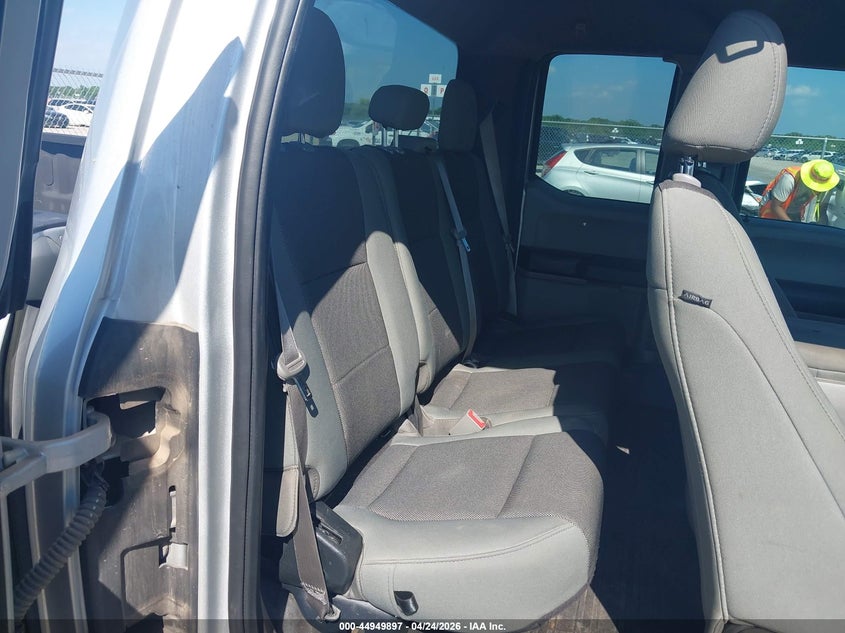 2019 Ford F-150 VIN 1FTEX1CB9KKD33440 IAAI salvage auction — FRONT END, Salvage Title, sold $4,050 on 2026-07-10 (photo 8)