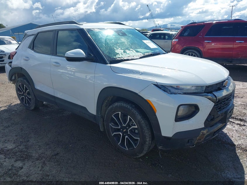 2023 Chevrolet Trailblazer VIN KL79MVSL4PB115292 IAAI salvage auction — RIGHT REAR, Salvage (Montana), sold $4,675 on 2026-07-15 (photo 1)