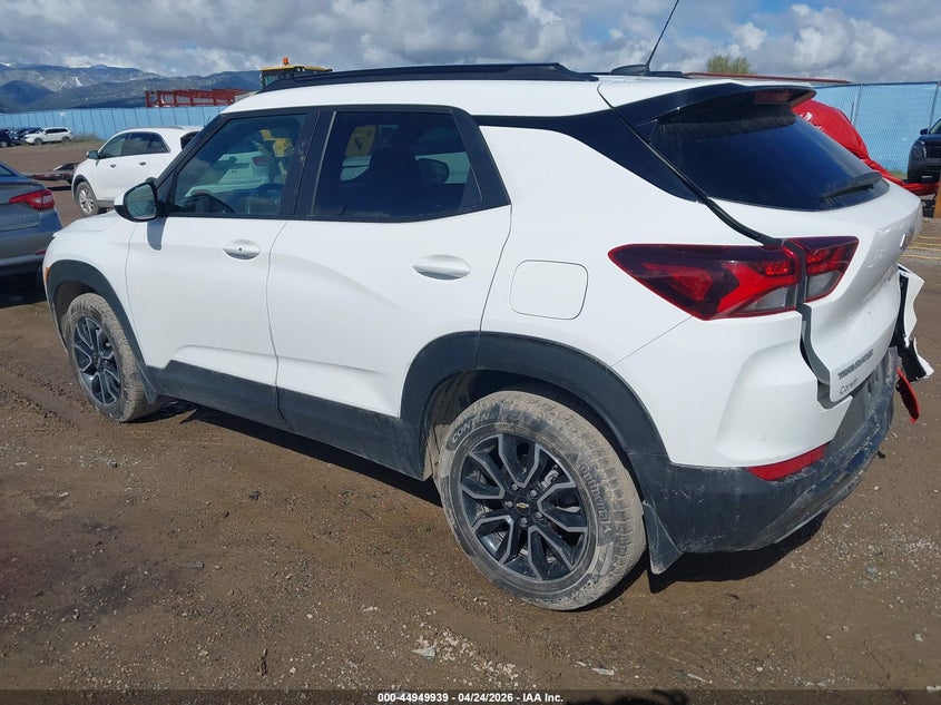 2023 Chevrolet Trailblazer VIN KL79MVSL4PB115292 IAAI salvage auction — RIGHT REAR, Salvage (Montana), sold $4,675 on 2026-07-15 (photo 3)