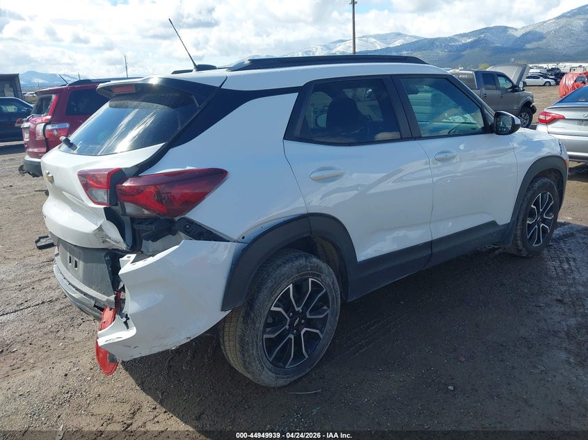 2023 Chevrolet Trailblazer VIN KL79MVSL4PB115292 IAAI salvage auction — RIGHT REAR, Salvage (Montana), sold $4,675 on 2026-07-15 (photo 4)