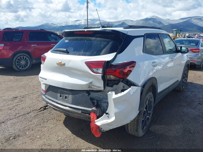 2023 Chevrolet Trailblazer VIN KL79MVSL4PB115292 IAAI salvage auction — RIGHT REAR, Salvage (Montana), sold $4,675 on 2026-07-15 (photo 6)