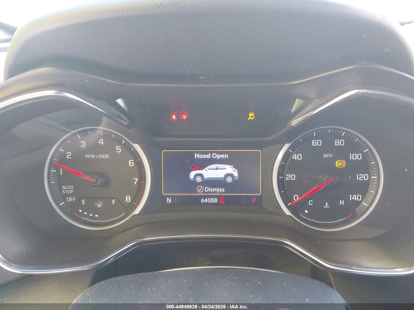 2023 Chevrolet Trailblazer VIN KL79MVSL4PB115292 IAAI salvage auction — RIGHT REAR, Salvage (Montana), sold $4,675 on 2026-07-15 (photo 7)