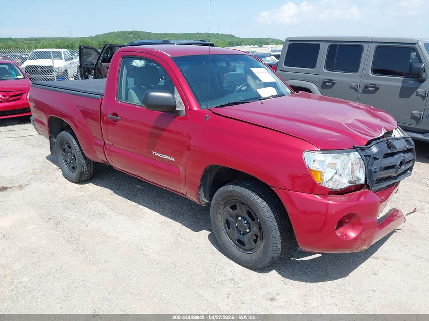 2005 Toyota Tacoma VIN 5TENX22N35Z133218 IAAI salvage auction — ROLLOVER, Rebuilt (Oklahoma), sold $1,700 on 2026-07-28 (photo 1)