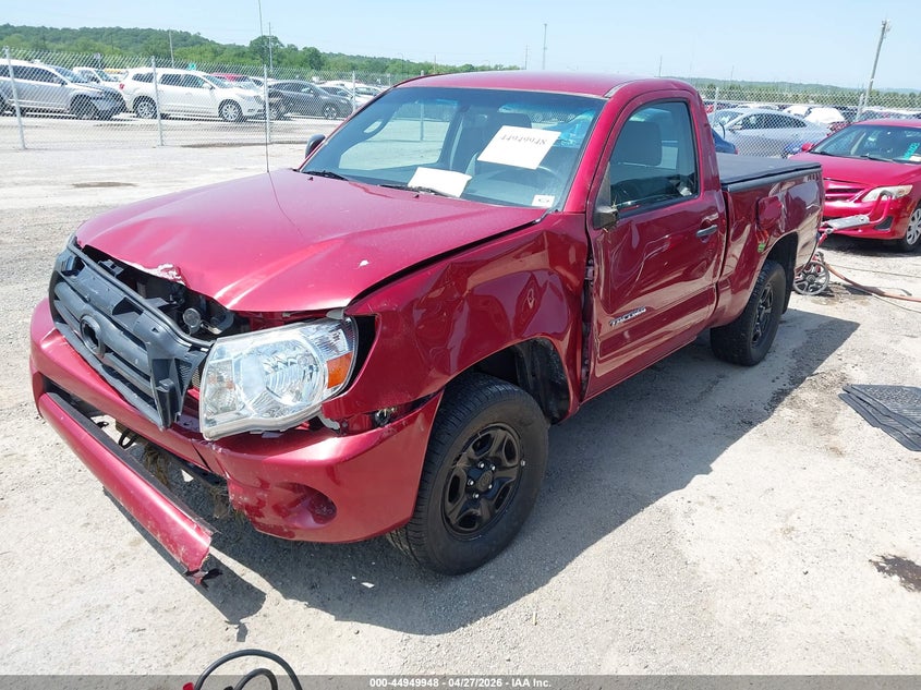 2005 Toyota Tacoma VIN 5TENX22N35Z133218 IAAI salvage auction — ROLLOVER, Rebuilt (Oklahoma), sold $1,700 on 2026-07-28 (photo 2)
