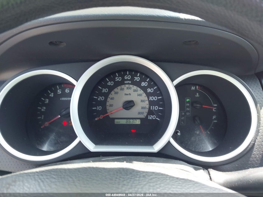 2005 Toyota Tacoma VIN 5TENX22N35Z133218 IAAI salvage auction — ROLLOVER, Rebuilt (Oklahoma), sold $1,700 on 2026-07-28 (photo 7)