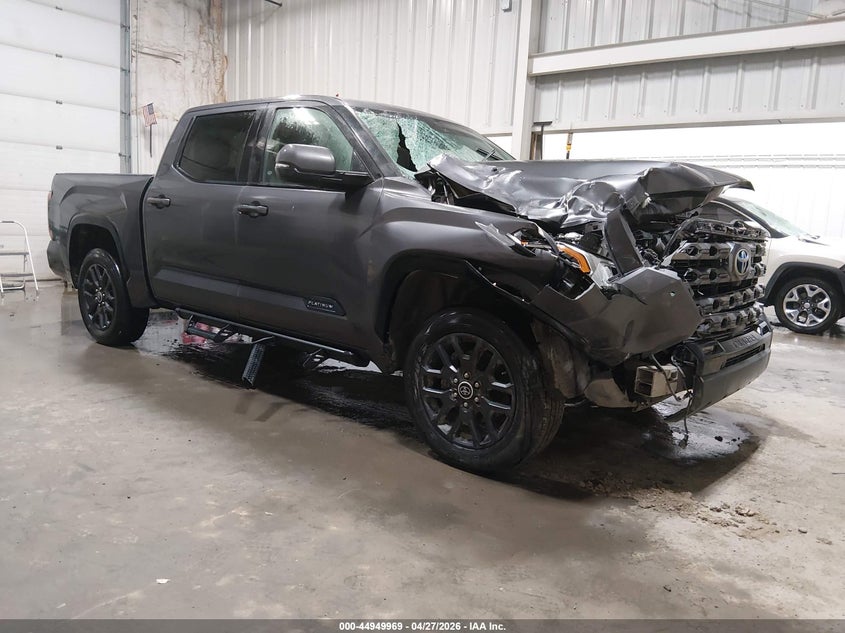 2023 Toyota Tundra VIN 5TFNC5DB2PX036392 IAAI salvage auction — FRONT END, Salvage Title, sold $12,600 on 2026-07-30 (photo 1)