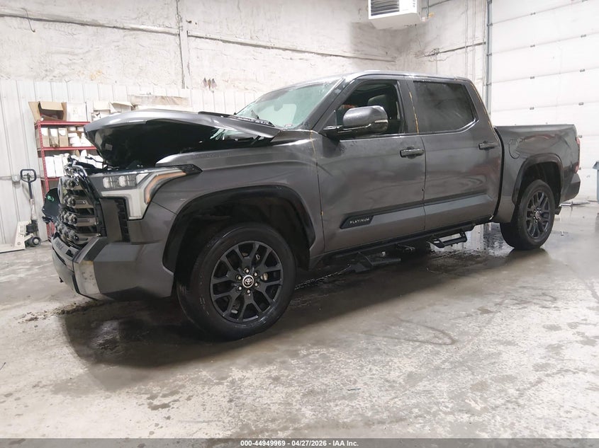 2023 Toyota Tundra VIN 5TFNC5DB2PX036392 IAAI salvage auction — FRONT END, Salvage Title, sold $12,600 on 2026-07-30 (photo 2)
