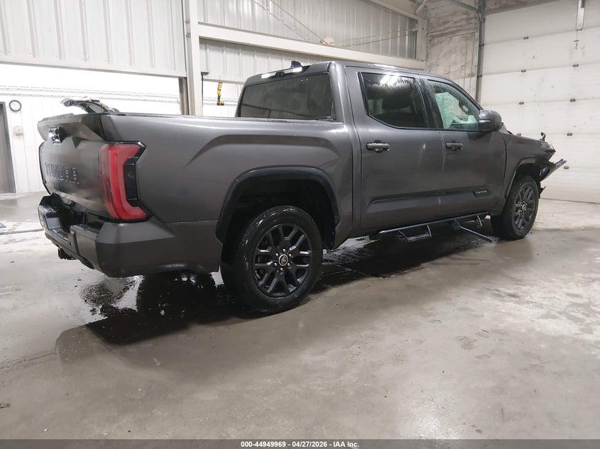 2023 Toyota Tundra VIN 5TFNC5DB2PX036392 IAAI salvage auction — FRONT END, Salvage Title, sold $12,600 on 2026-07-30 (photo 4)