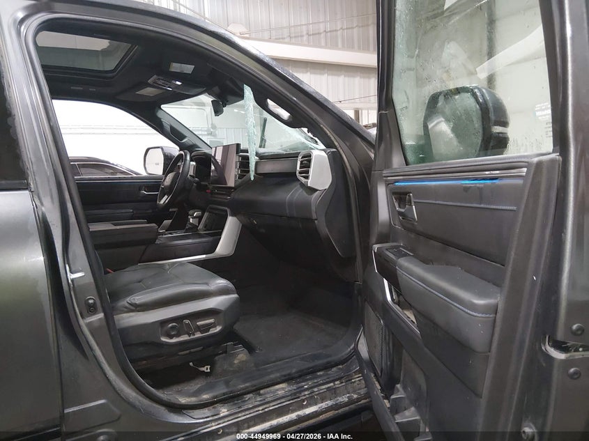 2023 Toyota Tundra VIN 5TFNC5DB2PX036392 IAAI salvage auction — FRONT END, Salvage Title, sold $12,600 on 2026-07-30 (photo 5)