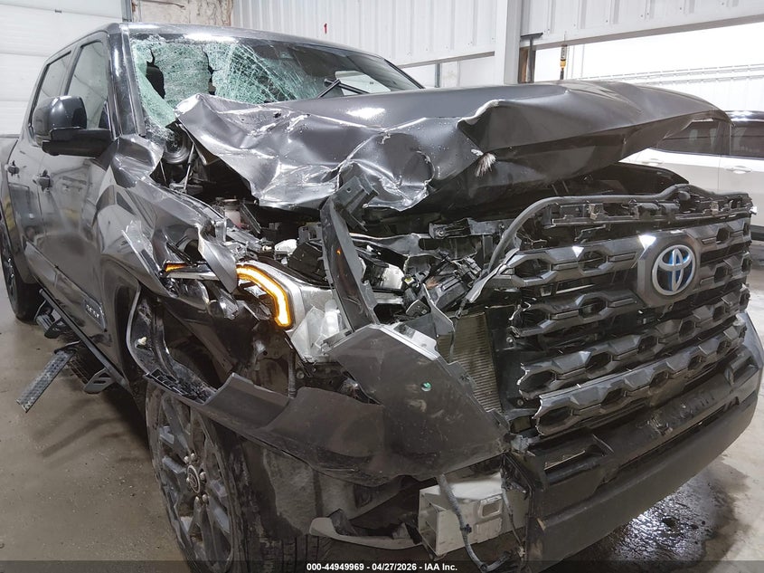 2023 Toyota Tundra VIN 5TFNC5DB2PX036392 IAAI salvage auction — FRONT END, Salvage Title, sold $12,600 on 2026-07-30 (photo 6)