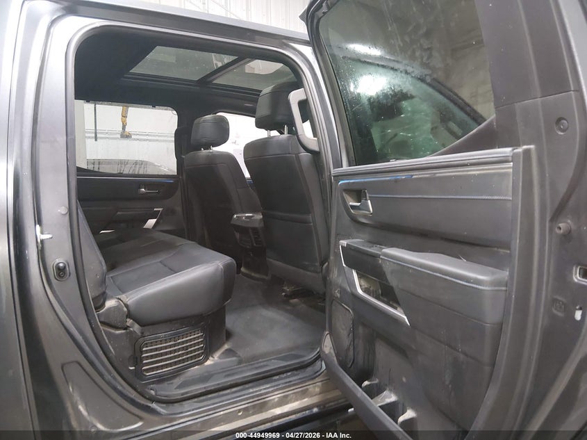 2023 Toyota Tundra VIN 5TFNC5DB2PX036392 IAAI salvage auction — FRONT END, Salvage Title, sold $12,600 on 2026-07-30 (photo 8)