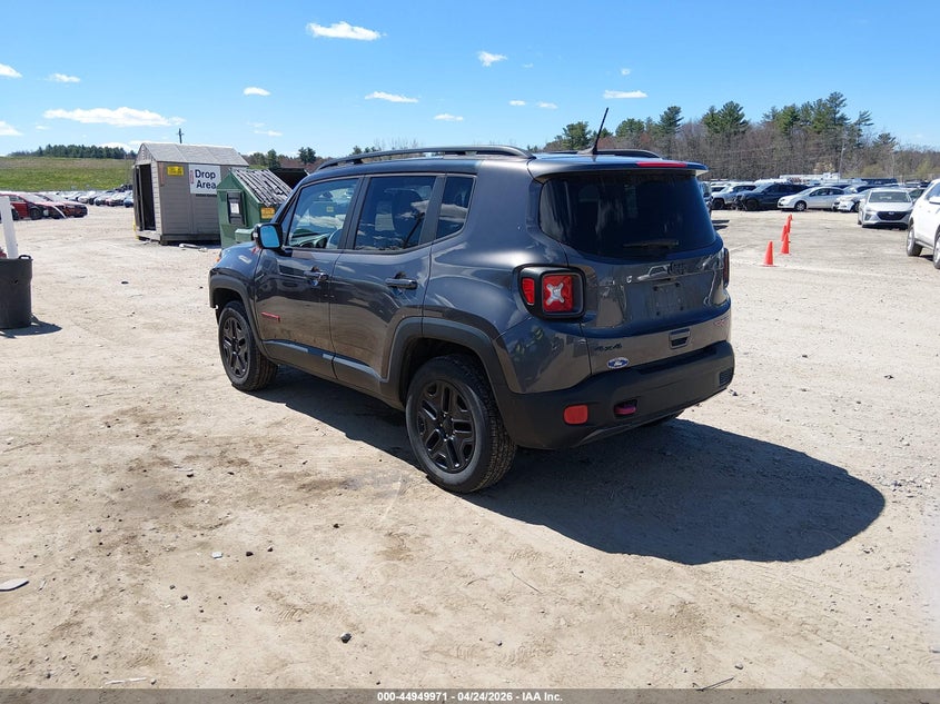 2018 Jeep Renegade VIN ZACCJBCB7JPH12049 IAAI salvage auction — FRONT END, Salvage (New Hampshire), sold $1,750 on 2026-08-19 (photo 3)