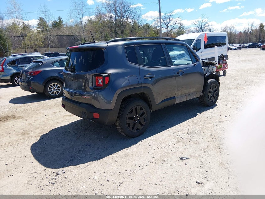 2018 Jeep Renegade VIN ZACCJBCB7JPH12049 IAAI salvage auction — FRONT END, Salvage (New Hampshire), sold $1,750 on 2026-08-19 (photo 4)